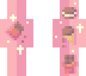 - chocolate pixel art - // prize