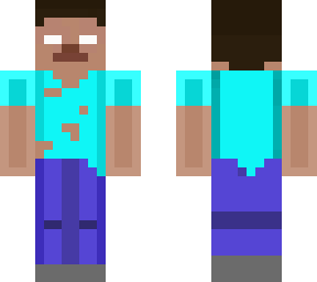 Herobrine glow up