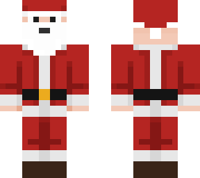 _ . - Santa Claus (overlay at beard) - . _