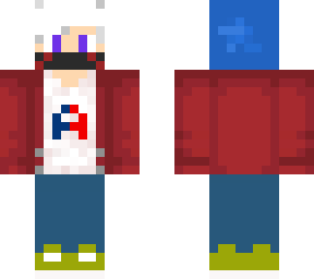 OP Ahmad Official Minecraft Skin