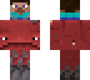 Funny minecraft skin