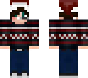 Cute Winter Boy Sweater