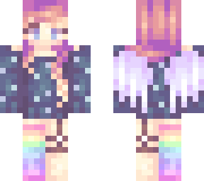 Starry Sweater Girl