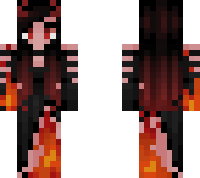 Burn Demon Girl