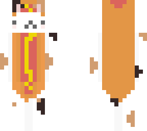 Hotdog Cat