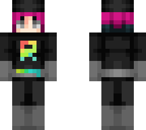 Rainbow Rocket Grunt (Girl)