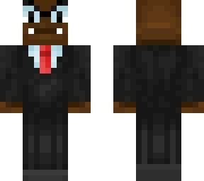 Goomba in Tuxedo