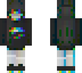 Glitch Girl Skin