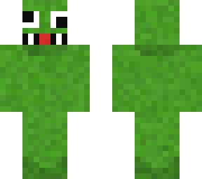 Green - Rainbow Friends Minecraft Skin Collection #2